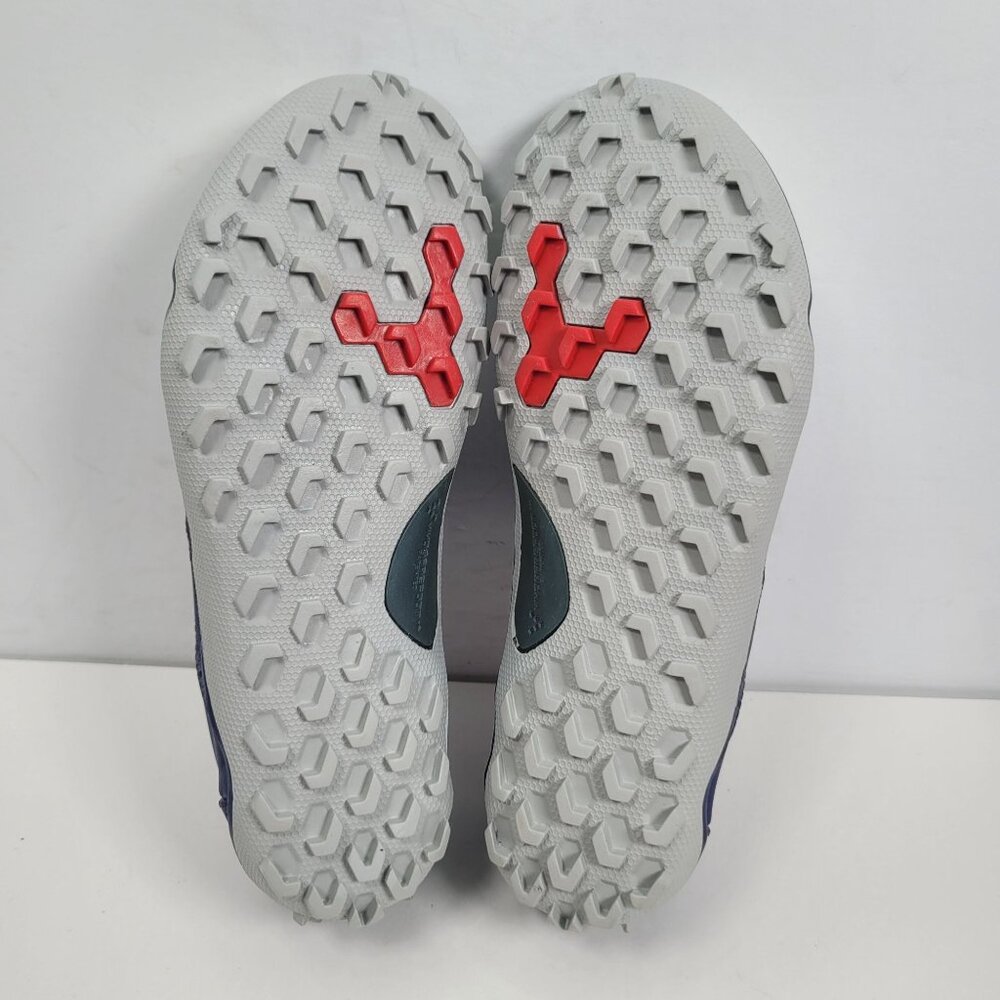 Vivobarefoot Linx Women's Blue White Red Golf Shoes US Size 6 EU 36 - Picture 6 of 8